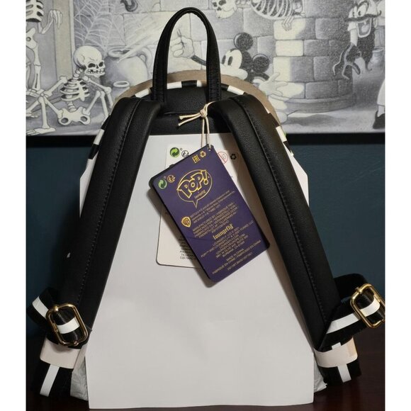 Loungefly Beetlejuice Dantes Inferno Backpack main image 9